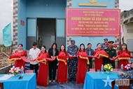Naval Region 3 inaugurates house to flood-hit victim in Gia Lai